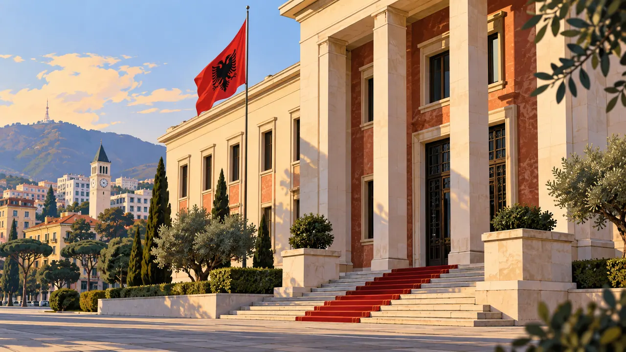 Ilustrim editorial: Arkitekturë institucionale